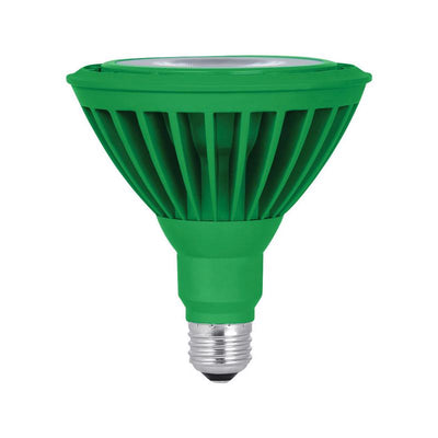 Feit Electric PAR38 E26 (Medium) LED Bulb Green 120 Watt Equivalence 1 pk
