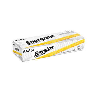 Energizer Industrial AAA Alkaline Batteries 24 pk Boxed