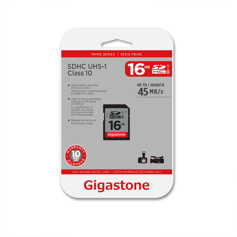 Gigastone SD HC Flash Memory Universal Pack 1 pk