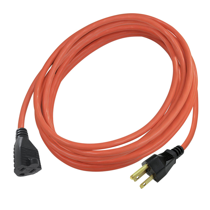 Projex Outdoor 25 ft. L Orange Extension Cord 16/3 SJTW