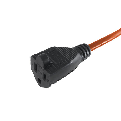 Projex Outdoor 25 ft. L Orange Extension Cord 16/3 SJTW