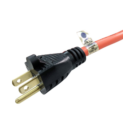 Projex Outdoor 25 ft. L Orange Extension Cord 16/3 SJTW