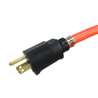 Projex Indoor or Outdoor 25 ft. L Orange Extension Cord 12/3 SJTW