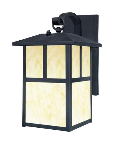 Westinghouse 1-Light Textured Black Wall Sconce