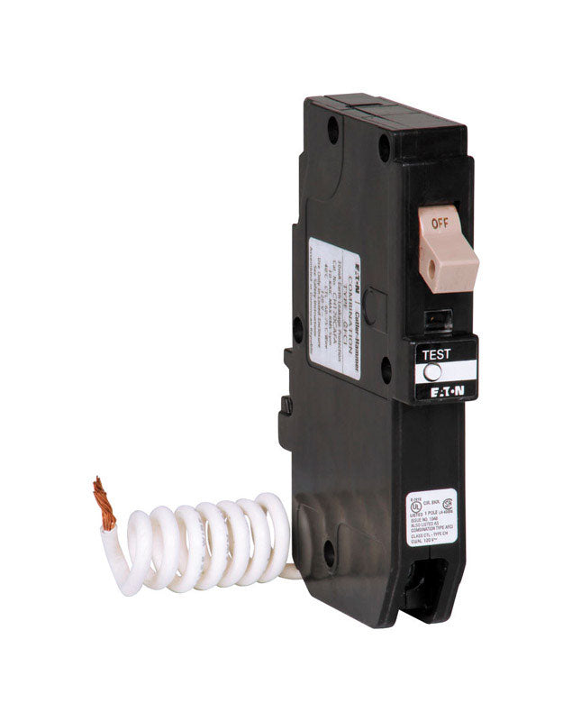 Eaton Cutler-Hammer 20 amps GFCI Single Pole Circuit Breaker w/Self Test