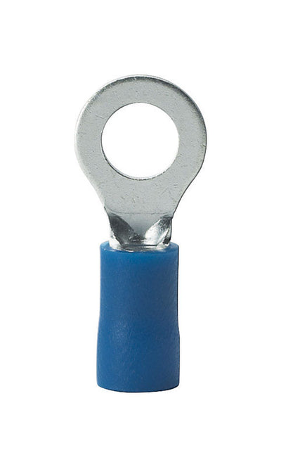 Gardner Bender 16-14 Ga. Ring Terminal Blue 100 pk