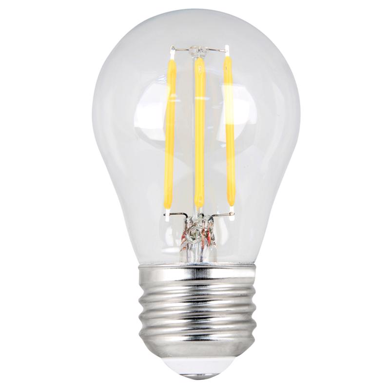 Feit Electric A15 E26 (Medium) Filament LED Bulb Soft White 25 Watt Equivalence 2 pk