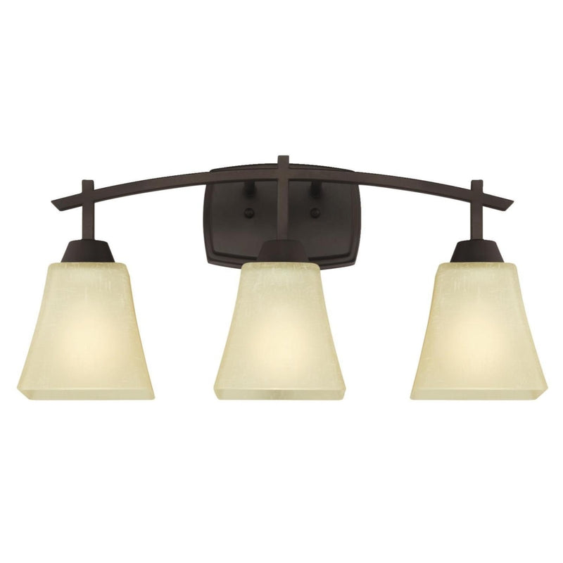 Westinghouse Midori 3-Light Oil Rubbed Bronze Wall Sconce
