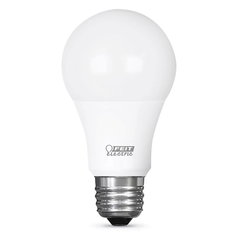 Feit Electric Intellibulb A19 E26 (Medium) LED Bulb Soft White 60 Watt Equivalence 1 pk