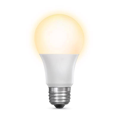 Feit Electric Intellibulb A19 E26 (Medium) LED Dusk to Dawn Bulb Natural Light 60 Watt Equivalence 1