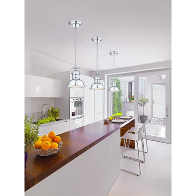 Westinghouse Boswell Chrome 1 lights Mini Pendant Light