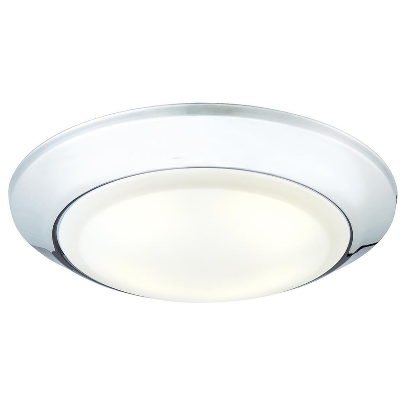 Westinghouse Chrome Metallic 5.5 in. W Steel LED Canless Recessed Downlight 15 W