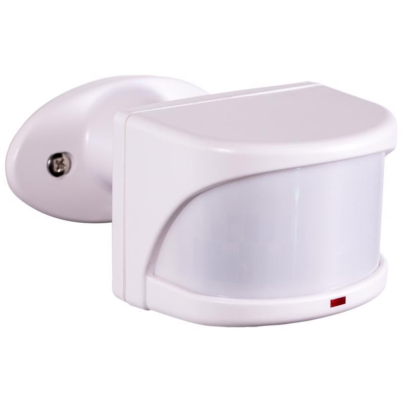 Heath Zenith White Plastic Wireless Entrance Alert