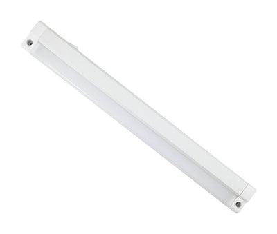 Amertac 15 in. L White Plug-In LED Strip Light 420 lm