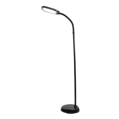 Newhouse Lighting Apollo 52 in. Black Floor Lamp