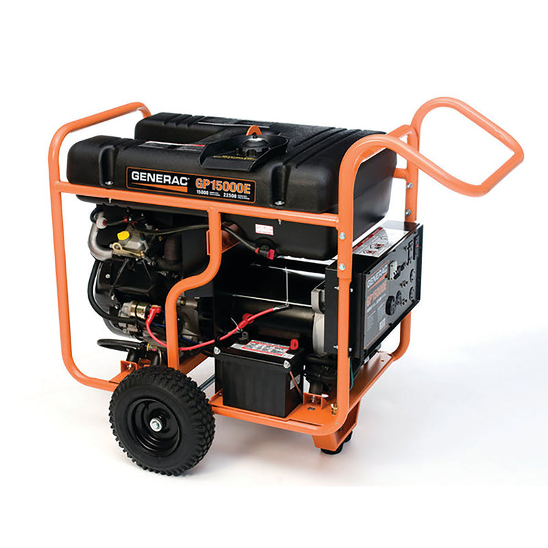 Generac GP Series 15000 W 240 V Gasoline Portable Generator