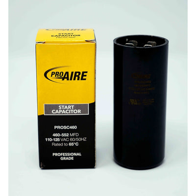 Perfect Aire ProAire 460-552 MFD 125 V Round Start Capacitor