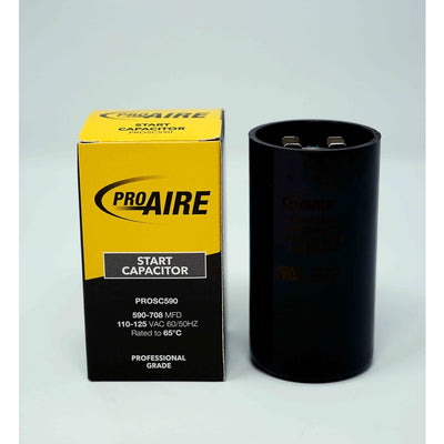 Perfect Aire ProAire 590-708 MFD 250 V Round Start Capacitor