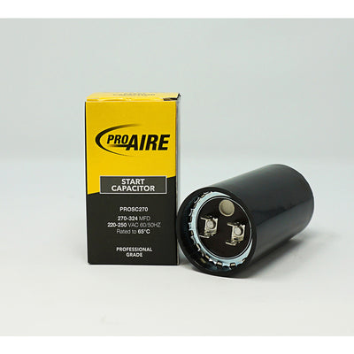 Perfect Aire ProAire 270-324 MFD 250 V Round Start Capacitor