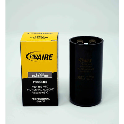 Perfect Aire ProAire 400-480 MFD 125 V Round Start Capacitor