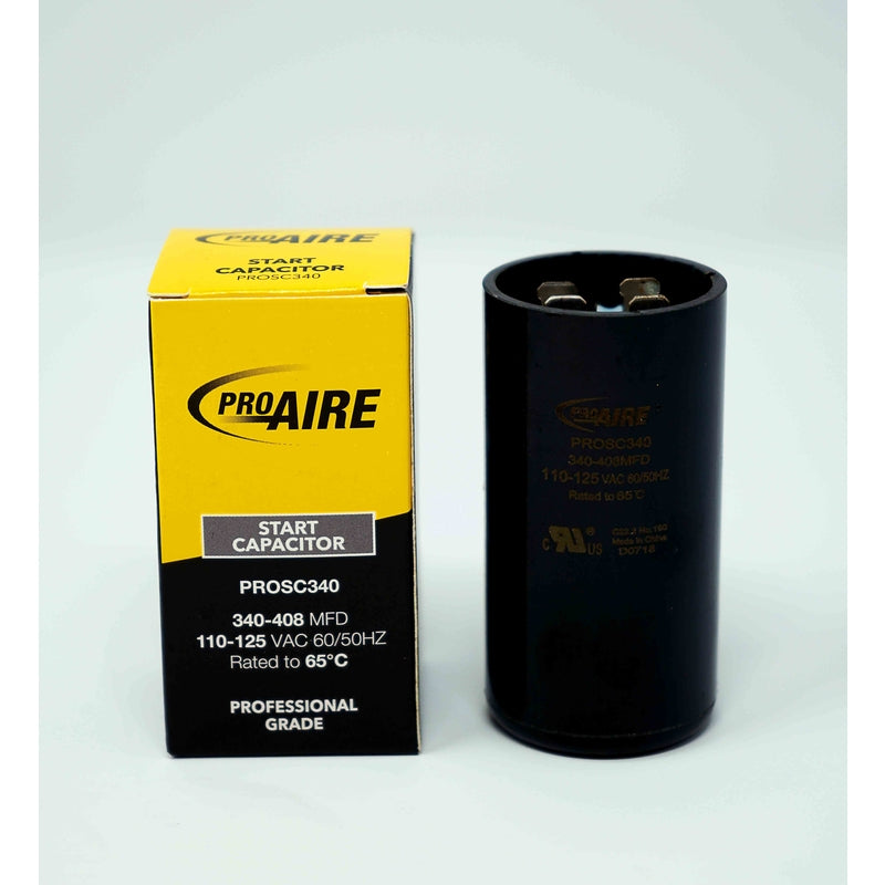 Perfect Aire ProAire 340-408 MFD 125 V Round Start Capacitor