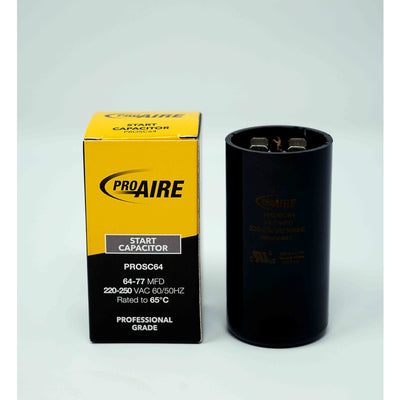 Perfect Aire ProAire 64-77 MFD 125 V Round Start Capacitor