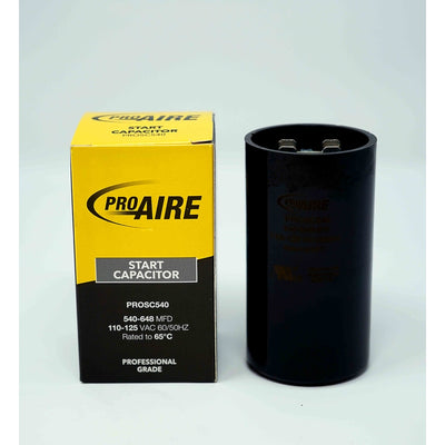 Perfect Aire ProAire 540-648 MFD 125 V Round Start Capacitor