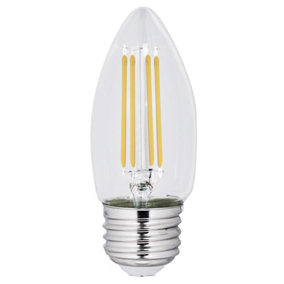 Feit Electric Enhance B10 E26 (Medium) Filament LED Bulb Daylight 60 Watt Equivalence 2 pk (cancelled)