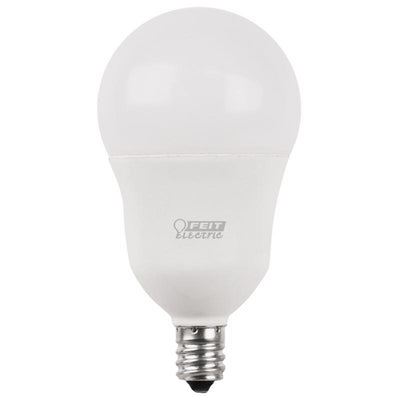 Feit Electric Enhance A15 E12 (Candelabra) LED Bulb Daylight 40 Watt Equivalence 2 pk