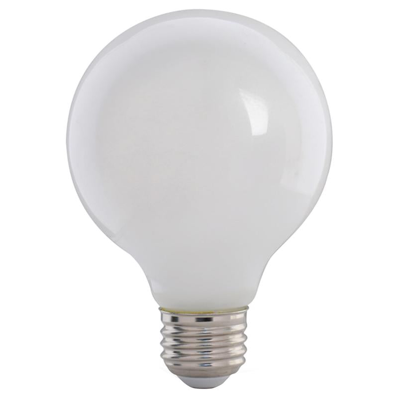 Feit Electric Enhance G25 E26 (Medium) Filament LED Bulb Daylight 60 Watt Equivalence 3 pk