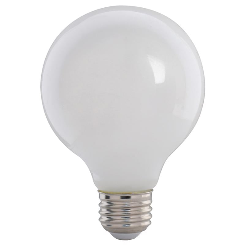 Feit Electric Enhance G25 E26 (Medium) Filament LED Bulb Soft White 40 Watt Equivalence 3 pk