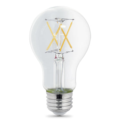 Feit Electric Enhance A19 E26 (Medium) Filament LED Bulb Soft White 40 Watt Equivalence 2 pk (cancelled)