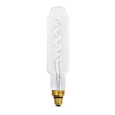 Feit Electric Bottle E26 (Medium) Filament LED Bulb Soft White 60 Watt Equivalence 1 pk