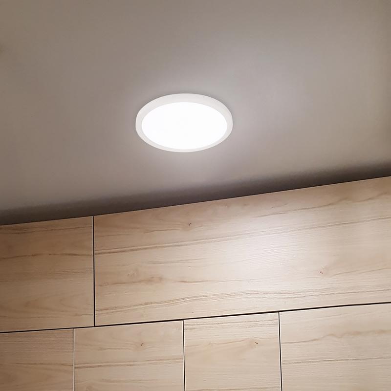 Feit Electric White 5/6 in. W LED Retrofit Recessed Lighting 10.5 W