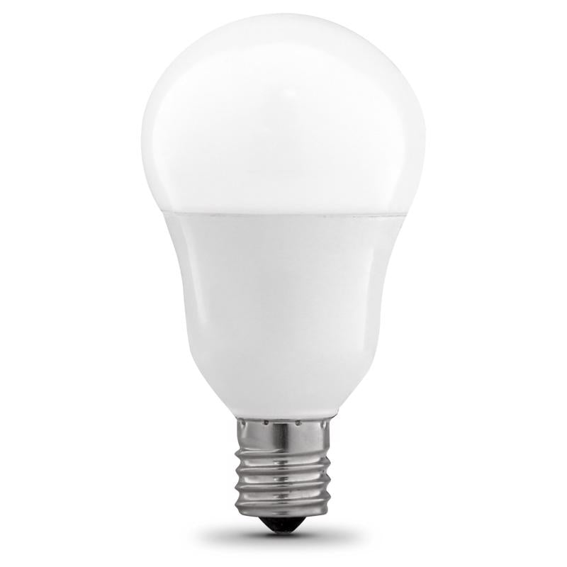 Feit Electric Enhance A15 E17 (Intermediate) LED Bulb Daylight 60 Watt Equivalence 2 pk