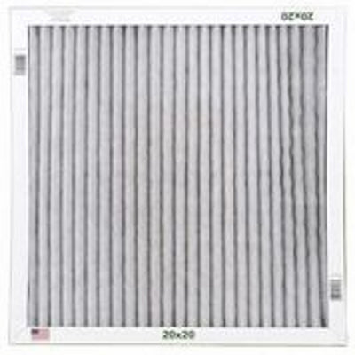 BestAir 20 in. W X 20 in. H X 1 in. D 11 MERV Pleated Allergen Air Filter 1 pk