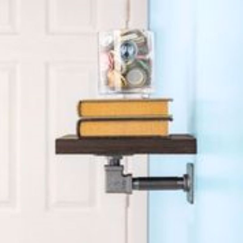 STZ Industries 7/8 in. H X 7-1/4 in. W X 8 in. L Brown Shelf Trail 1 pk