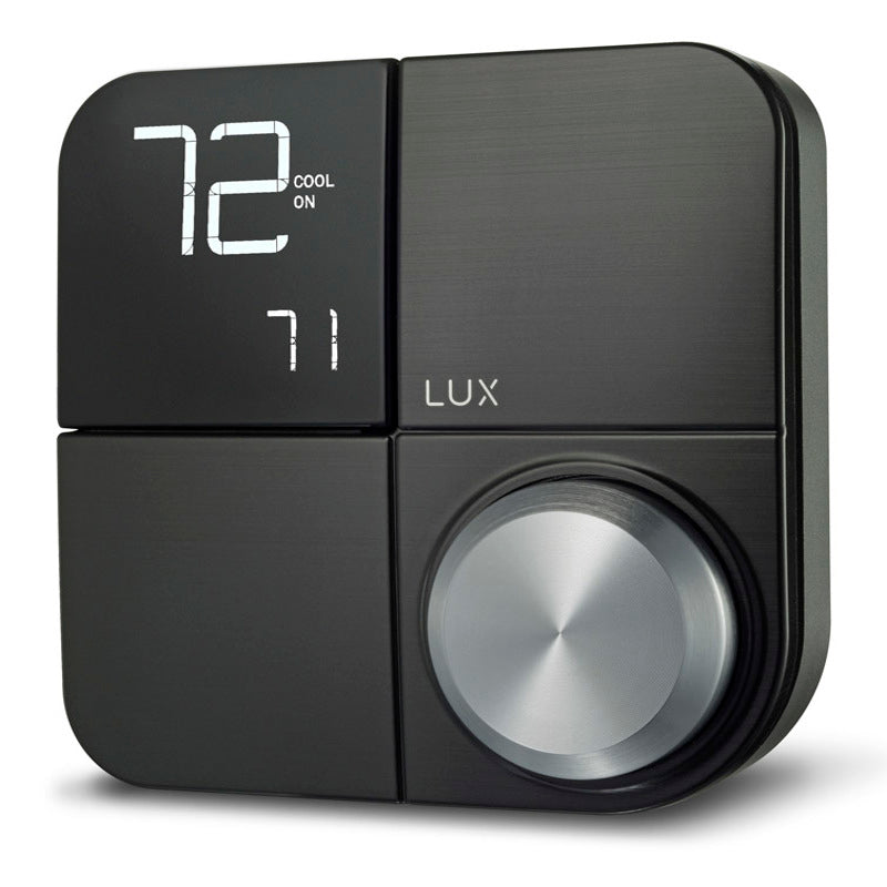 LUX Kono Built In WiFi Heating and Cooling Dial Smart Thermostat