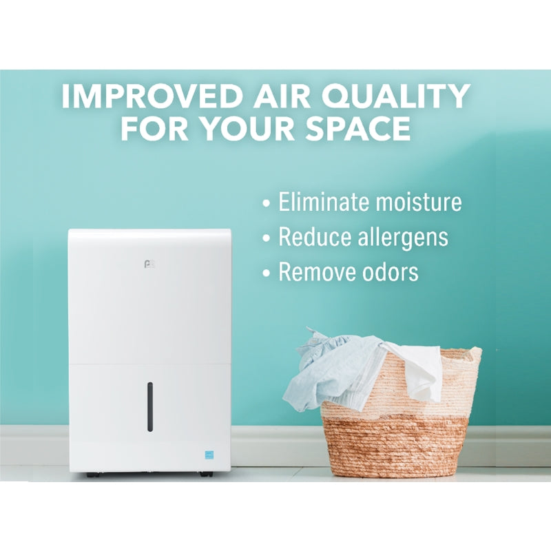 Perfect Aire 1500 sq ft 22 pt Flat Panel Dehumidifier