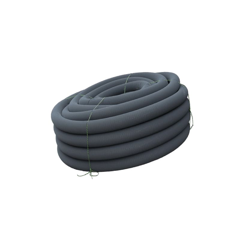 Advance Drainage Systems 6 in. D X 100 ft. L Polyethylene Slotted Drain Pipe with Sock
