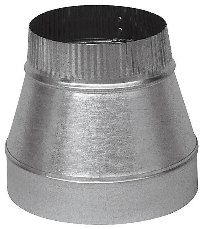 Imperial 6 in. D X 3 in. D Galvanized Steel Furnace Pipe Reducer