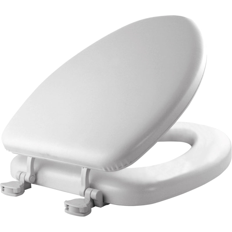 Bemis Elongated White Soft Toilet Seat