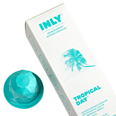 INLY Tropical Day Aromatherapy Shower Capsules 0.5 oz 5 pk
