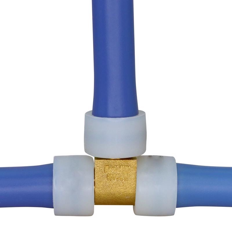 Apollo PEX-A 3/4 in. Expansion PEX in to X 3/4 in. D Barb Brass Tee