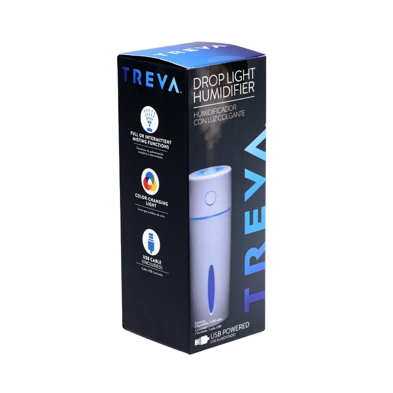 Treva 0.04 gal 900 sq ft USB Drop Light Humidifer