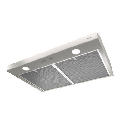 Broan Glacier 36 in. W Bisque Range Hood