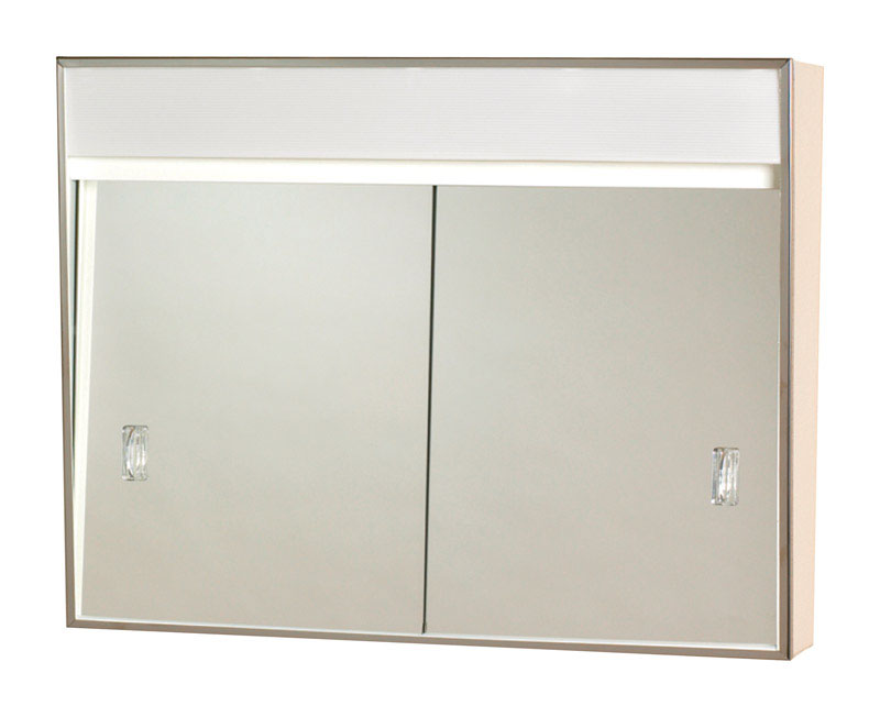 Zenith Products 18.25 in. H X 23.5 in. W X 5-1/2 in. D Rectangle Medicine Cabinet