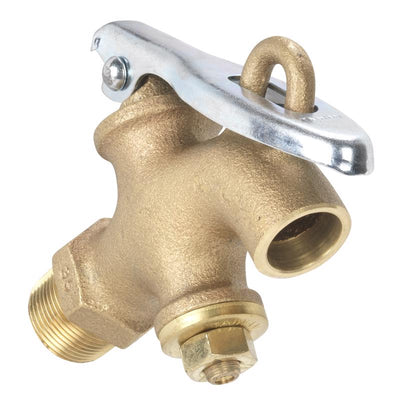 Homewerks Lockable 3/4 in. MIP X 3/4 in. Bronze Drum & Barrel Faucet