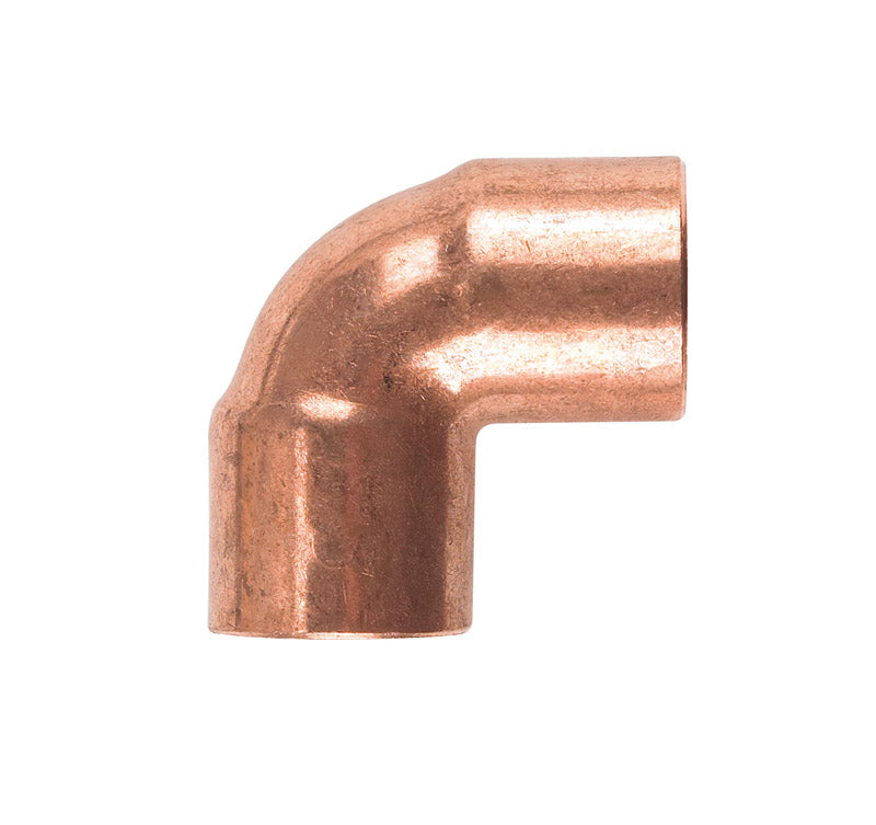 Nibco 3/4 in. Sweat X 3/4 in. D Sweat Copper 90 Degree Elbow 10 pk