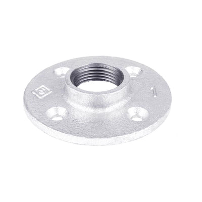 STZ Industries 2 in. FIP each Galvanized Malleable Iron Floor Flange